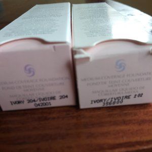 Ivory medium coverage foundation